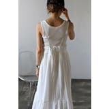 シャドーストライプキャミワンピース 77-003444 | BONJOUR SAGAN | 詳細画像7 