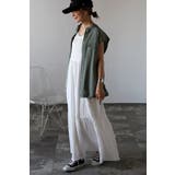 シャドーストライプキャミワンピース 77-003444 | BONJOUR SAGAN | 詳細画像9 