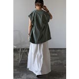 シャドーストライプキャミワンピース 77-003444 | BONJOUR SAGAN | 詳細画像10 