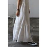 シャドーストライプキャミワンピース 77-003444 | BONJOUR SAGAN | 詳細画像12 