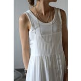 シャドーストライプキャミワンピース 77-003444 | BONJOUR SAGAN | 詳細画像14 