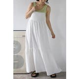 シャドーストライプキャミワンピース 77-003444 | BONJOUR SAGAN | 詳細画像16 