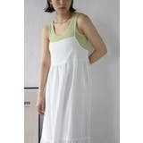 シャドーストライプキャミワンピース 77-003444 | BONJOUR SAGAN | 詳細画像17 