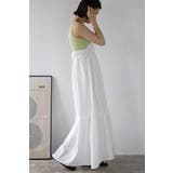 シャドーストライプキャミワンピース 77-003444 | BONJOUR SAGAN | 詳細画像19 