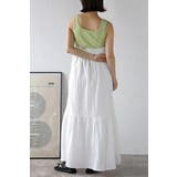 シャドーストライプキャミワンピース 77-003444 | BONJOUR SAGAN | 詳細画像20 