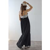 シャドーストライプキャミワンピース 77-003444 | BONJOUR SAGAN | 詳細画像21 