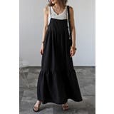 シャドーストライプキャミワンピース 77-003444 | BONJOUR SAGAN | 詳細画像26 