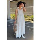 シャドーストライプキャミワンピース 77-003444 | BONJOUR SAGAN | 詳細画像34 