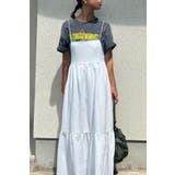 シャドーストライプキャミワンピース 77-003444 | BONJOUR SAGAN | 詳細画像35 