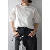 Tシャツ レディース 半袖 | BONJOUR SAGAN | 詳細画像3 