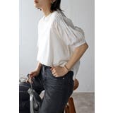 OFF-WHITE | Tシャツ レディース 半袖 | BONJOUR SAGAN