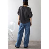 Tシャツ レディース 半袖 | BONJOUR SAGAN | 詳細画像19 