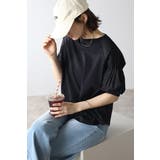 BLACK | Tシャツ レディース 半袖 | BONJOUR SAGAN