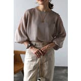 ボリュームスリーブシアーニット 77-003548 | BONJOUR SAGAN | 詳細画像9 