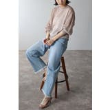 ボリュームスリーブシアーニット 77-003548 | BONJOUR SAGAN | 詳細画像2 