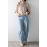 ボリュームスリーブシアーニット 77-003548 | BONJOUR SAGAN | 詳細画像4 