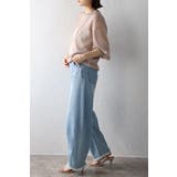 ボリュームスリーブシアーニット 77-003548 | BONJOUR SAGAN | 詳細画像6 