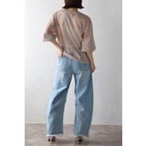 ボリュームスリーブシアーニット 77-003548 | BONJOUR SAGAN | 詳細画像8 