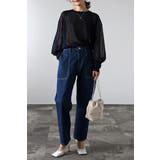 ボリュームスリーブシアーニット 77-003548 | BONJOUR SAGAN | 詳細画像24 