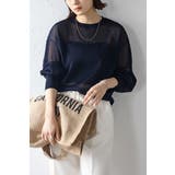 ボリュームスリーブシアーニット 77-003548 | BONJOUR SAGAN | 詳細画像17 