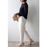 ボリュームスリーブシアーニット 77-003548 | BONJOUR SAGAN | 詳細画像20 