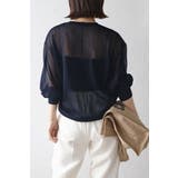 ボリュームスリーブシアーニット 77-003548 | BONJOUR SAGAN | 詳細画像21 