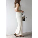 サマーニットアメスリリブワンピース 77-003662 | BONJOUR SAGAN | 詳細画像3 