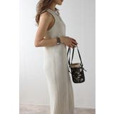 サマーニットアメスリリブワンピース 77-003662 | BONJOUR SAGAN | 詳細画像4 