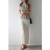 サマーニットアメスリリブワンピース 77-003662 | BONJOUR SAGAN | 詳細画像7 