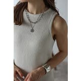 サマーニットアメスリリブワンピース 77-003662 | BONJOUR SAGAN | 詳細画像8 