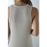 サマーニットアメスリリブワンピース 77-003662 | BONJOUR SAGAN | 詳細画像9 