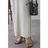 サマーニットアメスリリブワンピース 77-003662 | BONJOUR SAGAN | 詳細画像10 