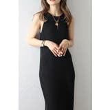 サマーニットアメスリリブワンピース 77-003662 | BONJOUR SAGAN | 詳細画像11 