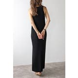 サマーニットアメスリリブワンピース 77-003662 | BONJOUR SAGAN | 詳細画像14 