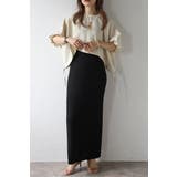 サマーニットアメスリリブワンピース 77-003662 | BONJOUR SAGAN | 詳細画像16 