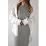 サマーニットアメスリリブワンピース 77-003662 | BONJOUR SAGAN | 詳細画像17 