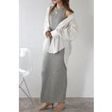 サマーニットアメスリリブワンピース 77-003662 | BONJOUR SAGAN | 詳細画像18 