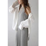 サマーニットアメスリリブワンピース 77-003662 | BONJOUR SAGAN | 詳細画像19 