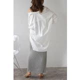 サマーニットアメスリリブワンピース 77-003662 | BONJOUR SAGAN | 詳細画像20 