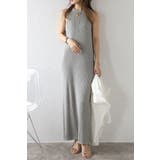 サマーニットアメスリリブワンピース 77-003662 | BONJOUR SAGAN | 詳細画像22 