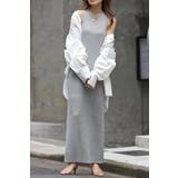 サマーニットアメスリリブワンピース 77-003662 | BONJOUR SAGAN | 詳細画像24 