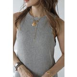 サマーニットアメスリリブワンピース 77-003662 | BONJOUR SAGAN | 詳細画像25 