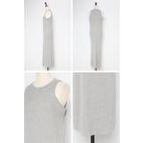 サマーニットアメスリリブワンピース 77-003662 | BONJOUR SAGAN | 詳細画像27 