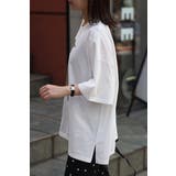 箔プリントビッグシルエットTシャツ 77-003694 | BONJOUR SAGAN | 詳細画像2 