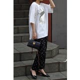 箔プリントビッグシルエットTシャツ 77-003694 | BONJOUR SAGAN | 詳細画像3 