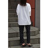 箔プリントビッグシルエットTシャツ 77-003694 | BONJOUR SAGAN | 詳細画像5 