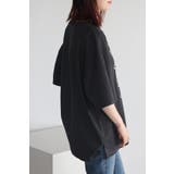 箔プリントビッグシルエットTシャツ 77-003694 | BONJOUR SAGAN | 詳細画像15 
