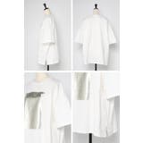 箔プリントビッグシルエットTシャツ 77-003694 | BONJOUR SAGAN | 詳細画像24 