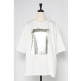 箔プリントビッグシルエットTシャツ 77-003694 | BONJOUR SAGAN | 詳細画像25 