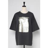 箔プリントビッグシルエットTシャツ 77-003694 | BONJOUR SAGAN | 詳細画像26 